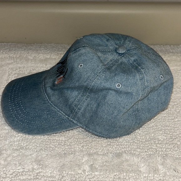 Baseball Mom Denim Cap - Picture 2 of 4